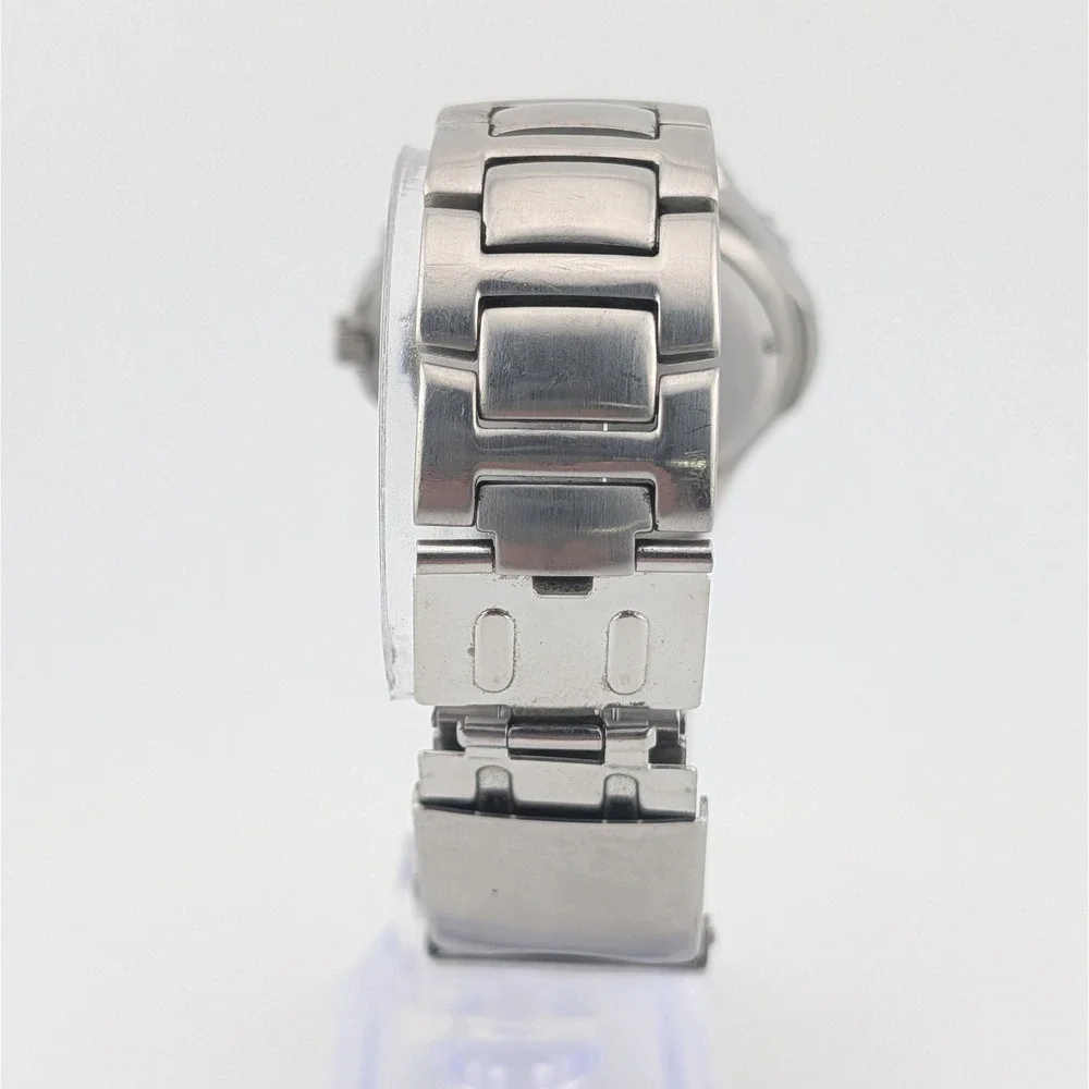 Guess Waterpro 100M Blue-Lilac Dial Stainless Steel Date Men's Watch G65079G